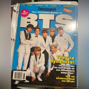 BTS Entertainment Collector' Magazine.
